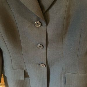 Veste De Concours RJ Classics Devon Blue Label - Taille 8R - Noir - NEUVE